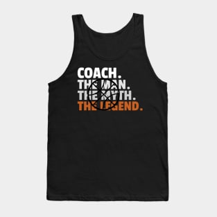 Basketball coach - the legend Tank Top